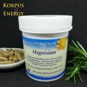 Magnesio - 200 cápsulas